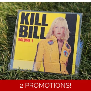 Kill Bill Volume 1 OST Personalized Minidisc