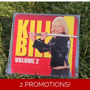 Kill Bill Volume 2 OST Personalized Minidisc