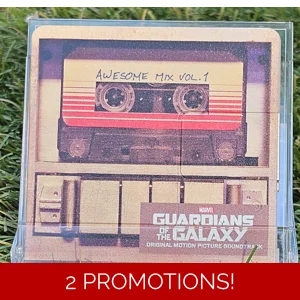 Guardians of the Galaxy OST Personalized Minidisc