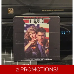 Top Gun OST Personalized Minidisc