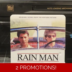 Rain Man OST Personalized Minidisc