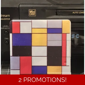 Mondrian ART Personalized Minidisc
