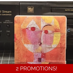 Paul Klee ART Personalized Minidisc