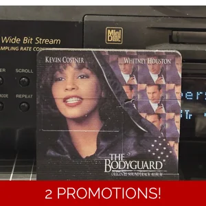 The Bodyguard OST Personalized Minidisc