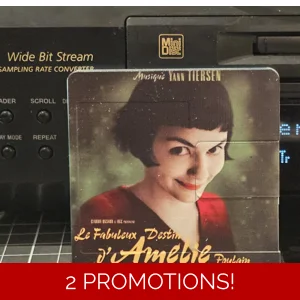 Amelie Poulain OST Personalized Minidisc