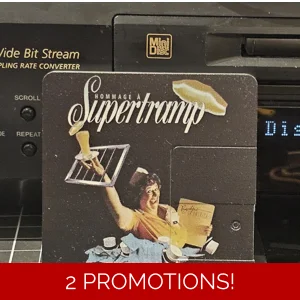 Supertramp Personalized Minidisc