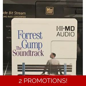 Forrest Gump OST (Hi-MD) Personalized Minidisc