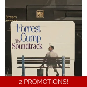 Forrest Gump OST (LP2) Personalized Minidisc