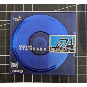 Xeus Standard Blue 74min Used Minidisc