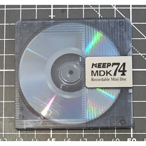 Keep MDK 74min Used Minidisc
