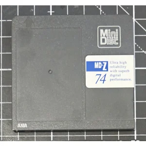 Axia MDZ 74min Used Minidisc