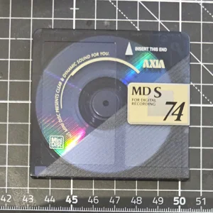 Axia MDS 74min Used Mindisc