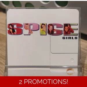 Spice Girls Personalized Minidisc