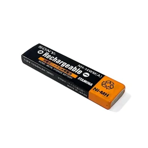 2x Compatible batteries for Minidisc Walkmans