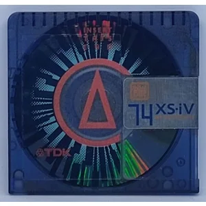 TDK XS-iV Triangle MD74 (Grey Shutter)