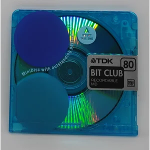 TDK Bit Club Blue Circles MD80