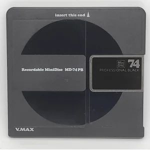 Minidisc V.Max MD74