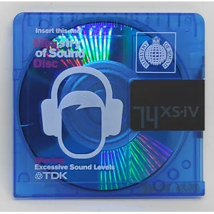 TDK XS-iV Ministry of Sound Disc MD74