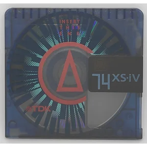 TDK XS-iV Triangle MD74 (Black Shutter)