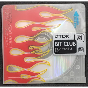 TDK Bit Club Flames MD74