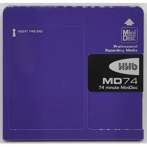 Minidisc Hhb MD74