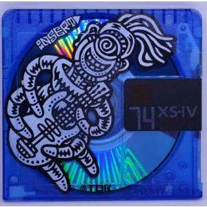 TDK XS-iV Alien Guitar MD74