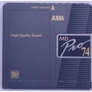 Minidisc Axia Pro 74