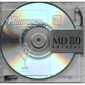 Memorex MD80 Crystal