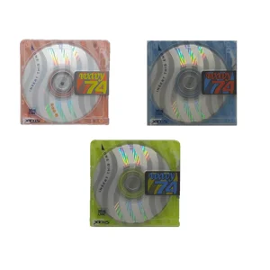 Xeus Wavy Serie Minidiscs