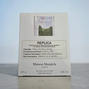 NIB Maison Margiela REPLICA When the Rain Stops Candle