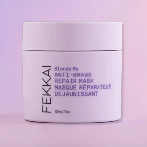 Fekkai Blonde Rx Anti-Brass Repair Mask 7.5 oz Purple Blonde Treatment