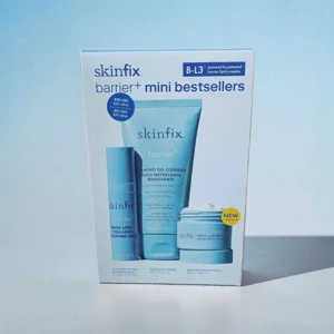 Skinfix Barrier+ Mini Bestsellers Skincare Kit Cleanser/Serum/Cream Minis NEW