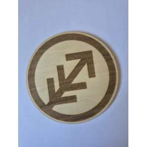 WSJ 2027 Poland Logo Mark Coaster