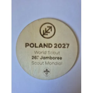 WSJ 2027 Poland Logo Coaster