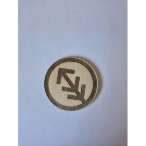 WSJ 2027 Logo Mark Magnet