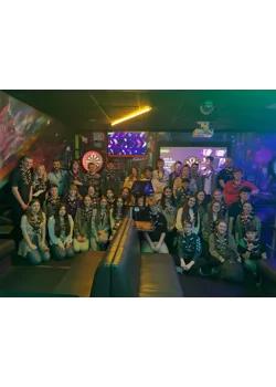 Glo Golf Social