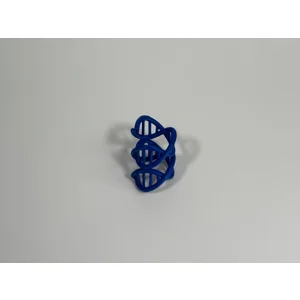 DNA Woggle - Blue