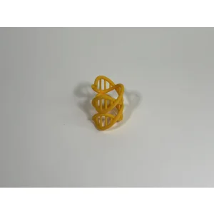 DNA Woggle - Yellow