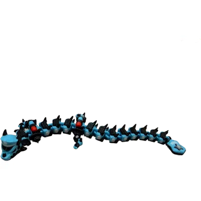 Police Dragon Blue