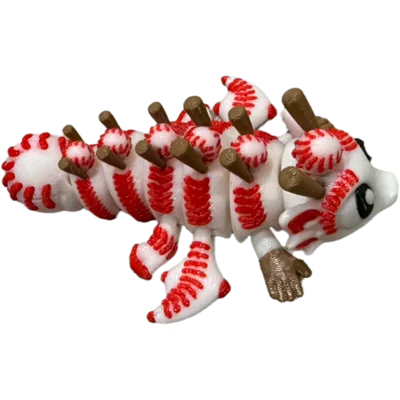 Baseball Axolotl
