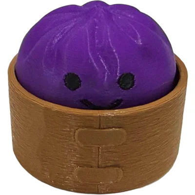 Dumpling Clicker Purple