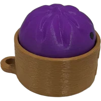 Dumpling Clicker Purple