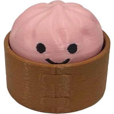 Dumpling Clicker Pink
