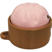 Dumpling Clicker Pink