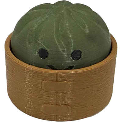 Dumpling Clicker Green