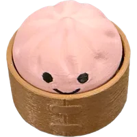Dumpling Clicker Pink