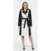 Graphic Minimalist Coat