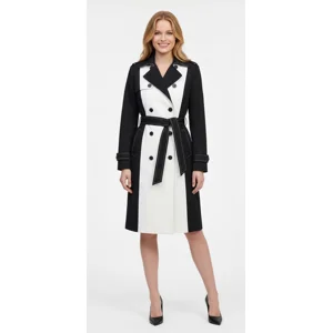 Graphic Minimalist Coat
