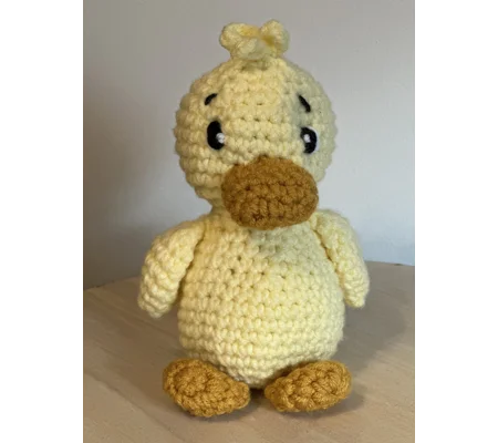 Daisy Mae the duck