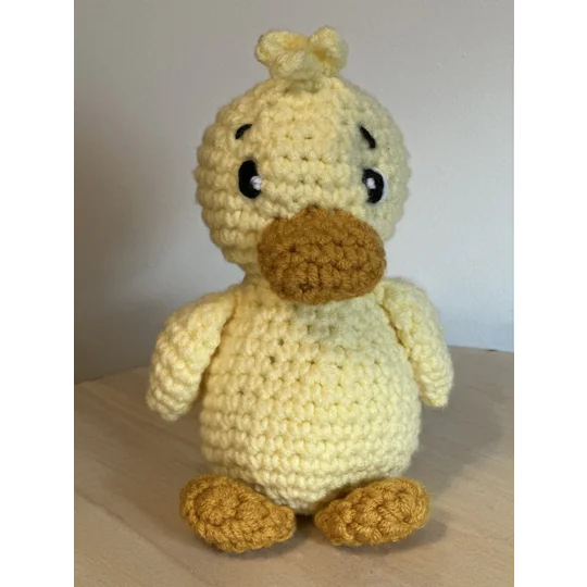 Daisy Mae the duck